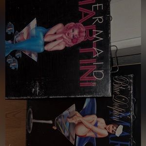 Rare canvas pinups